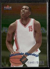 2000-01 Fleer Mystique #133 Olumide Oyedeji