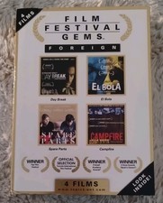 Film Festival Gems: Daybreak- EL Bola- Spare Parts- Campfire- 4 Dvds