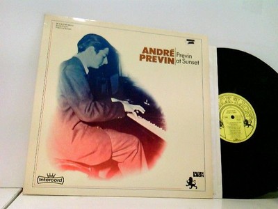 Andre Previn*  Previn At Sunset