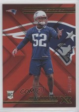 2018 Panini XR Rookies Red /299 Duke Dawson #129 m5e