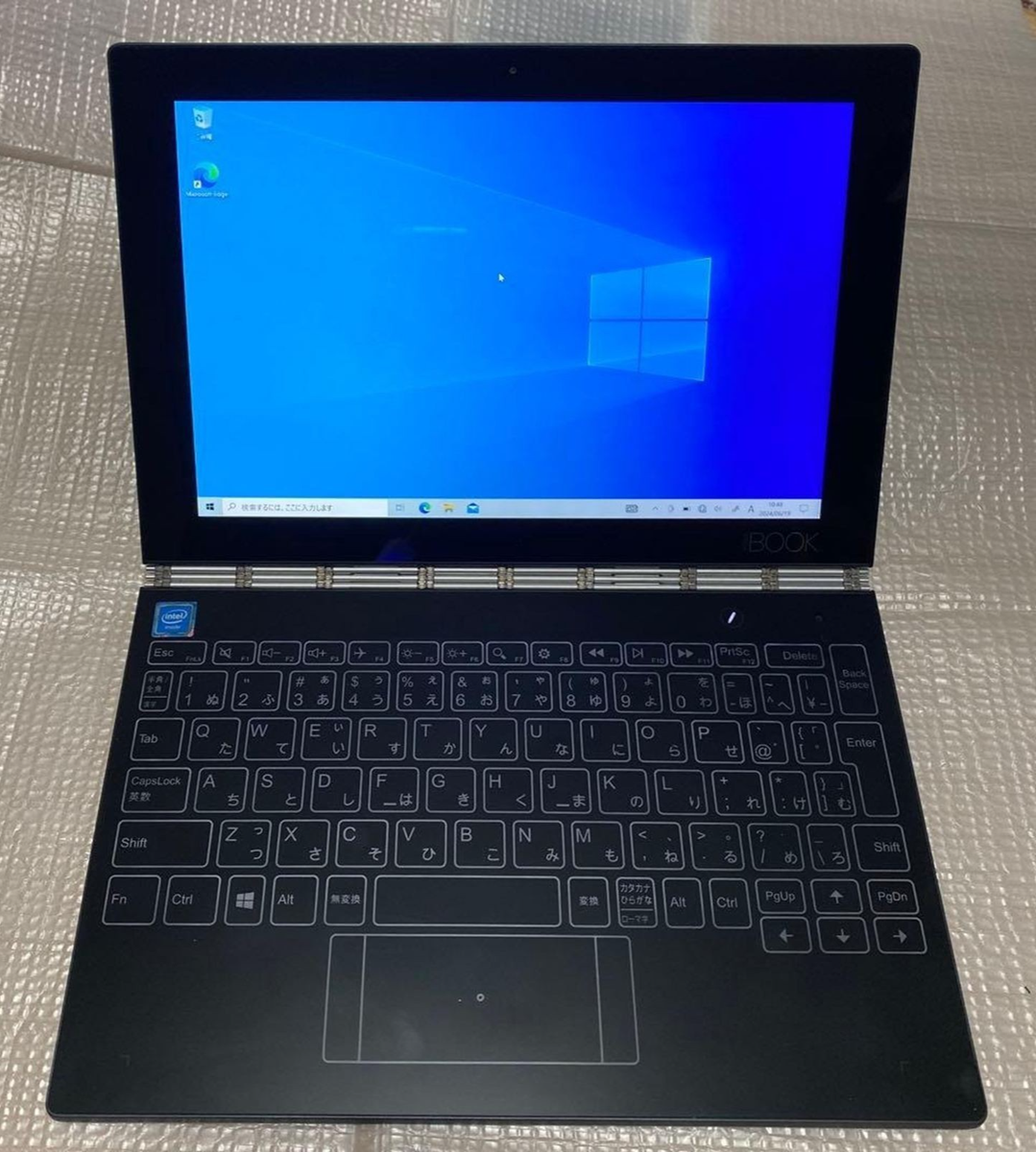 Lenovo Yoga Book YB1-X91F 10.1 2-in-1 Tablet PC Tested From Japan