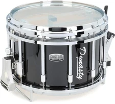 Dynasty DFS Custom Elite Shorty Marching Double Snare Drum - Black