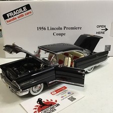Danbury Mint 1:24 Scale Diecast Black 1956 Li...