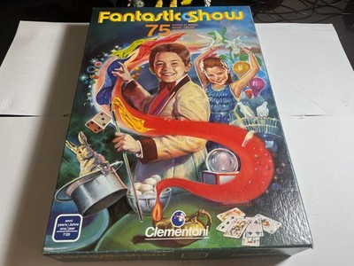 FANTASTIC SHOW 75 CLEMENTONI BRETTSPIEL - MAGISCHES SPIEL TYP SILVAN