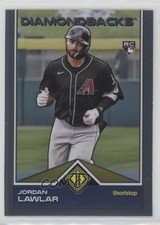 2024 Topps Transcendent Collection Icons Chrome Jordan Lawlar #10 6fs