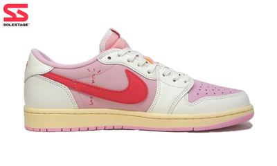 Nike Jordan 1 OG Low SP x Travis Scott Tropical Pink (IQ7604-101