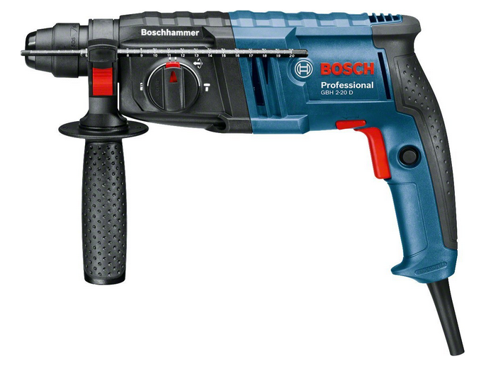 MARTELLI MARTELLO PERFORATORE BOSCH GBH 2-20 D - 650W