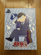 PS Vita Mr. Osomatsu-san Il Gioco - Morto o Lavoro - Karamatsu Special Pack - CIB