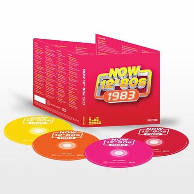 Various Artists - Now 12-Inch 80s: 1983-Part 1 / Various [Used Very Good CD] UK