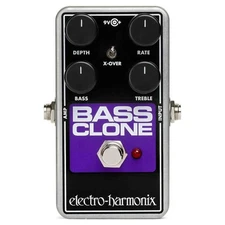 Electro-Harmonix Bass Clone Chorus Bass Effects Pedal