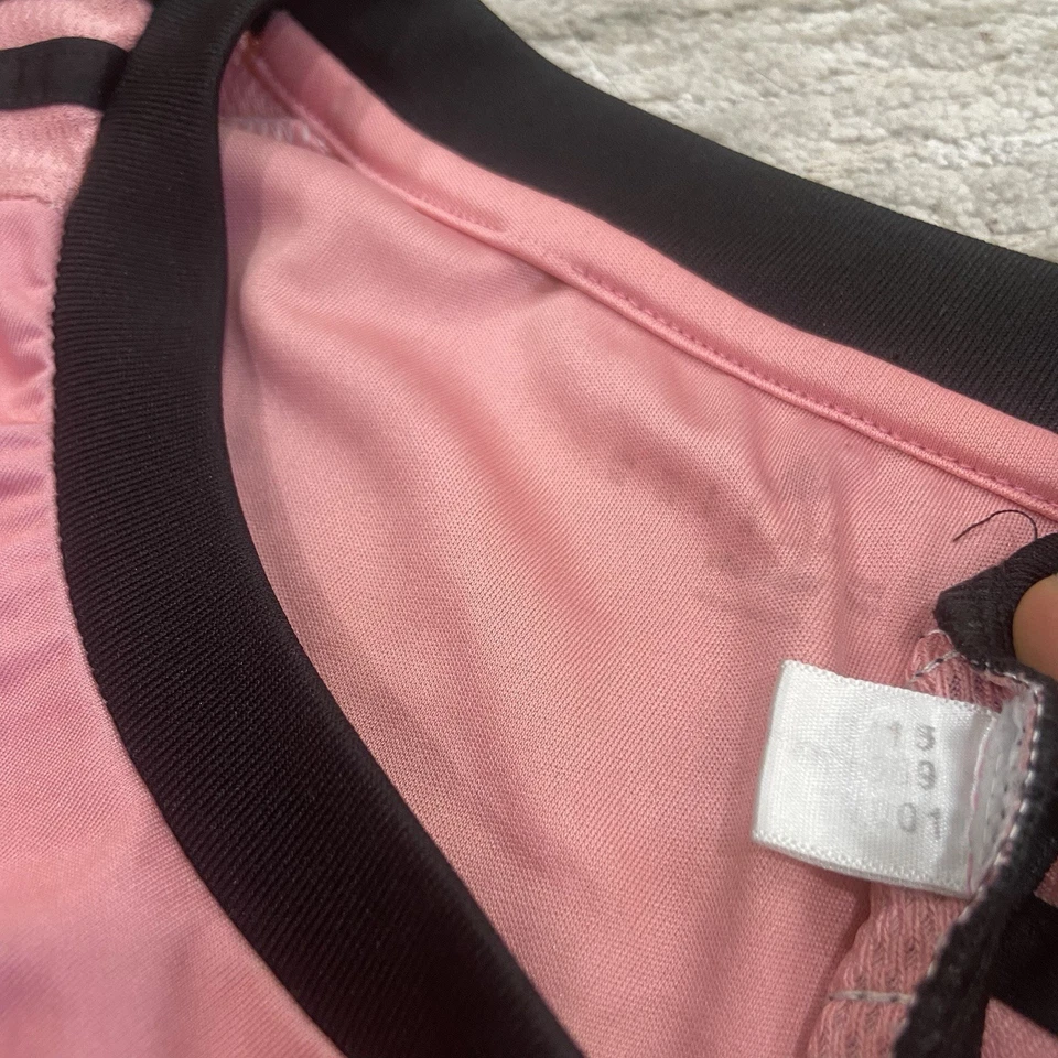 Camiseta deportiva de fútbol visitante Adidas Juventus 2015/16 rosa mediana Jeep Foto 2 de 4