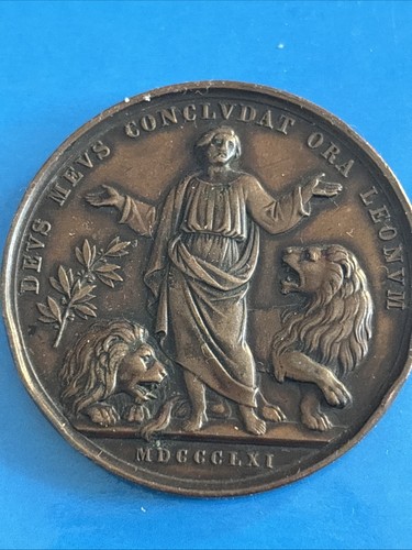 Vatican Pius IX 1851 43.9mm