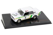 LADA 2105 VFTS #8 V.Blahna Valasska Zima Rallye 1986 1/43 ixo RAC379B
