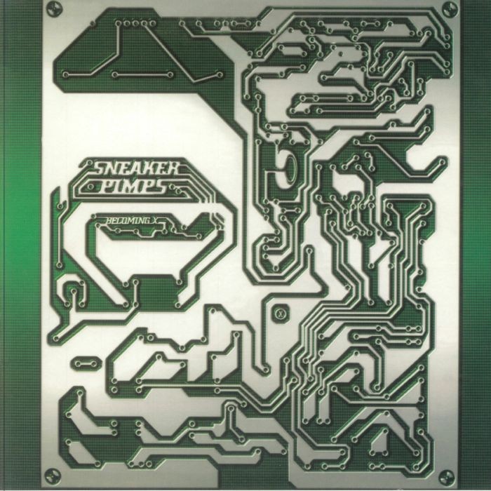 SNEAKER PIMPS - Becoming X (reissue) - Vinyl (180 gram vinyl 2xLP)