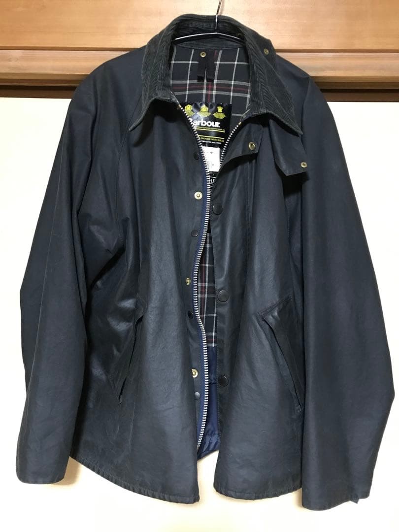 Barbour Vintage Transport Men Rare Outdoor Transport Model Limited Edition VHTF