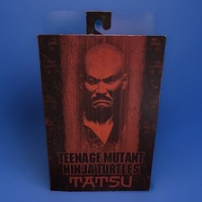 NECA TMNT 1990 Movie Ultimate Tatsu 7  Action Figure Walmart Sealed Foot Clan