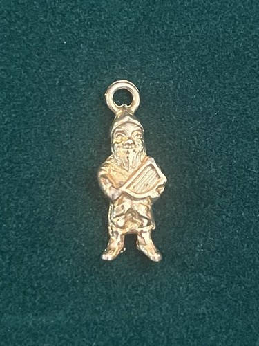 Vintage Guinness Beer Souvenir Leprechaun Charm or Pendant Irish Good Luck Totem