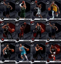 2020 Panini Mosaic (22) Card Lot - LAST CHANCE – DON’T MISS OUT!