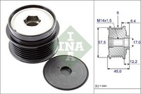 Schaeffler INA 535 0174 10 Generatorfreilauf FüR Jeep