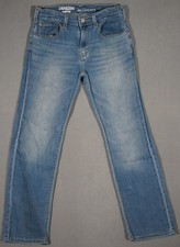 WL09476 *LEVI'S* DENIZEN 231 ATHLETIC FIT JEANS YOUTH sz14 REGULAR (msr 27"x27")
