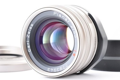Contax Planar Carl Zeiss T* 45mm F2 AF Lens for G1 G2 From JAPAN