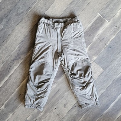 Trousers Extreme Cold Weather Pants M Reg Gray Generation 3 lll Layer 7 Polartec