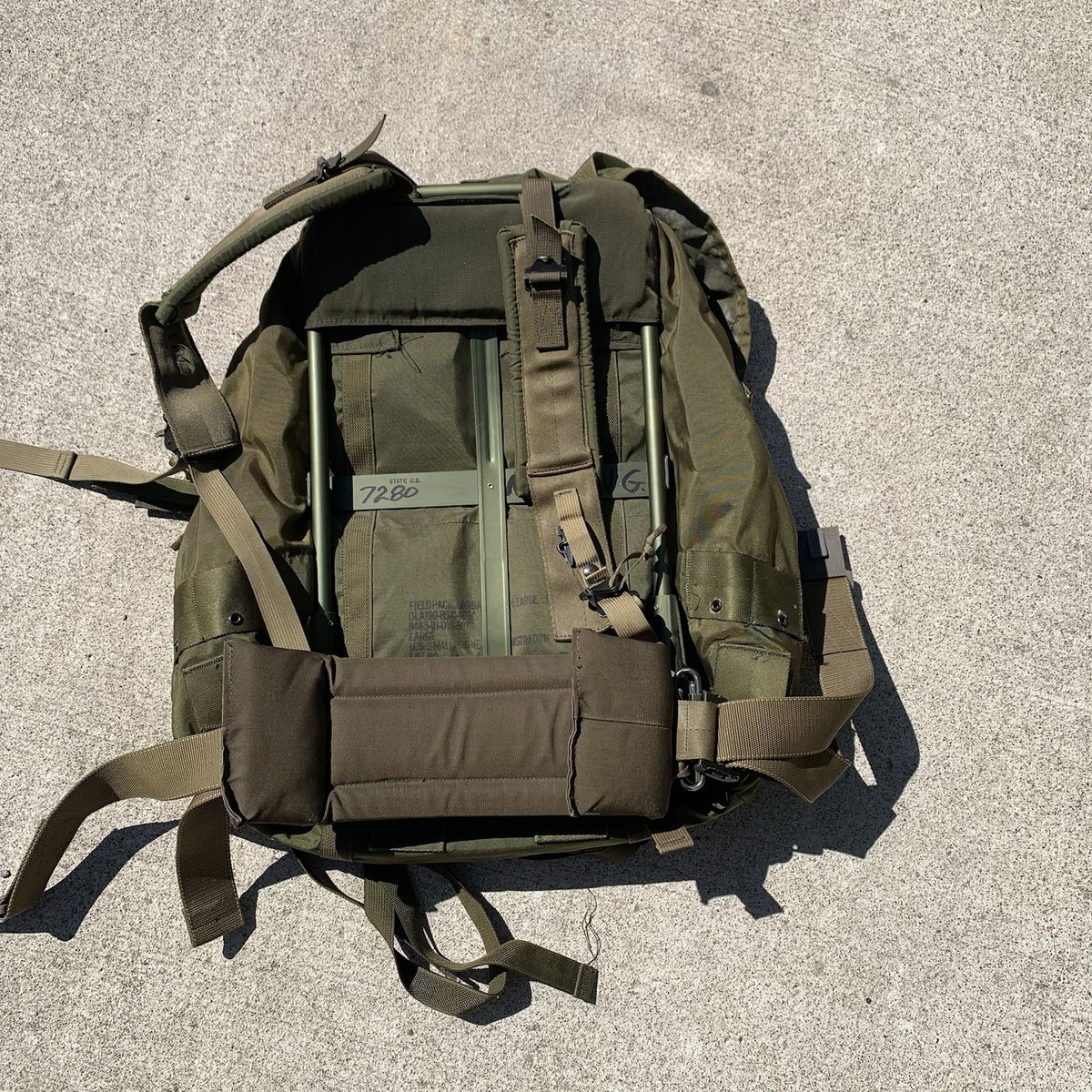 バッグ Vintage US ARMY field Pack Remake Bag I2 Vintage US ARMY field Pack Remake Bag I2