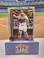 2025 Topps Chrome Update - Hayden Senger #USC128 Sepia Refractor (RC)