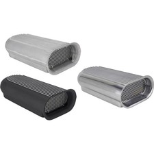 Polished Gasser Style Competition Air Scoop-blown Fits Tunnel Ramengine