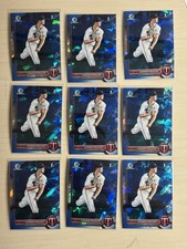 1x 2022 Bowman Chrome Draft Connor Prielipp Sapphire Refractor #BDC-8 Twins QTY