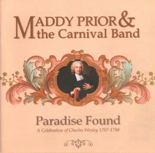 Maddy Prior Carnival Band, Wesley - Paradise Found CD Folk Rock Religious VGC