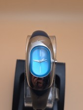 Nike Watch Imara Spin WR0102 Stainless Steel 50M Works Y2K