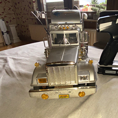Modelcraft RC LKW Zugmaschine 1:14  Elektro silber 2,4 GHz