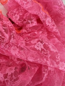 Agent Provocateur Pink Red Slip Set thong panty and babydoll dress XS/S