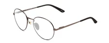 Smith Optics Prep Designer Reading Glasses in Matte Gun Metal Silver Round 53mm