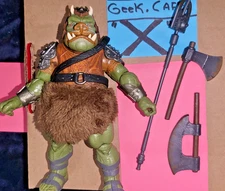 HASBRO Star Wars Black Series Gamorrean Guard 6" Jabba Palace ROTJ Complete X14