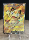 Meowth ex 107/088 Me03: Perfect Order Holo. NM never played.