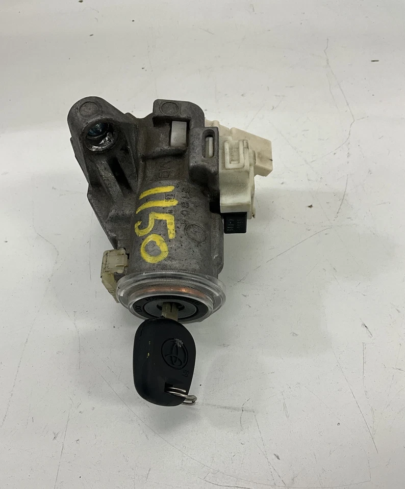 Toyota Camry 2018 interruptor de encendido cilindro de bloqueo con llave OEM Foto 3 de 4