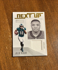 Jalen Reagor 2020 Playbook Next Up Rookie Jersey NU16 Philadelphia Eagles TCU RC