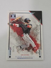 2025 Panini Impeccable Slade Caldwell Rookie Parallel RC #/25