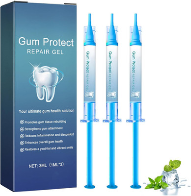 3Pcs Gum Protect Dental Repair Gel, Deep Cleaning Oral Gel, Fresh Breath Support
