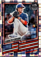 2026 Panini Liam Peterson USA Stars & Stripes Silver Pandora Lot of 20