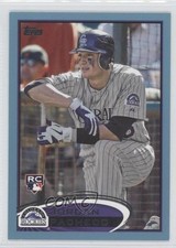 2012 Topps Wal-Mart Blue Border Jordan Pacheco #219 0b3