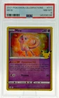 2021 POKEMON CELEBRATIONS  #011 MEW HOLO PSA 8 NM-MT   NEW