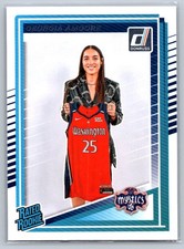 2025 Panini Georgia Amoore #96 Washington Mystics