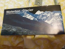 Waterton-Glacier National Park Map Department Of The Interior