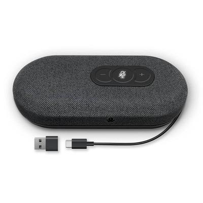 USB Speakerphone, Conference Computer Speakers with Microphone for Home Offic...
