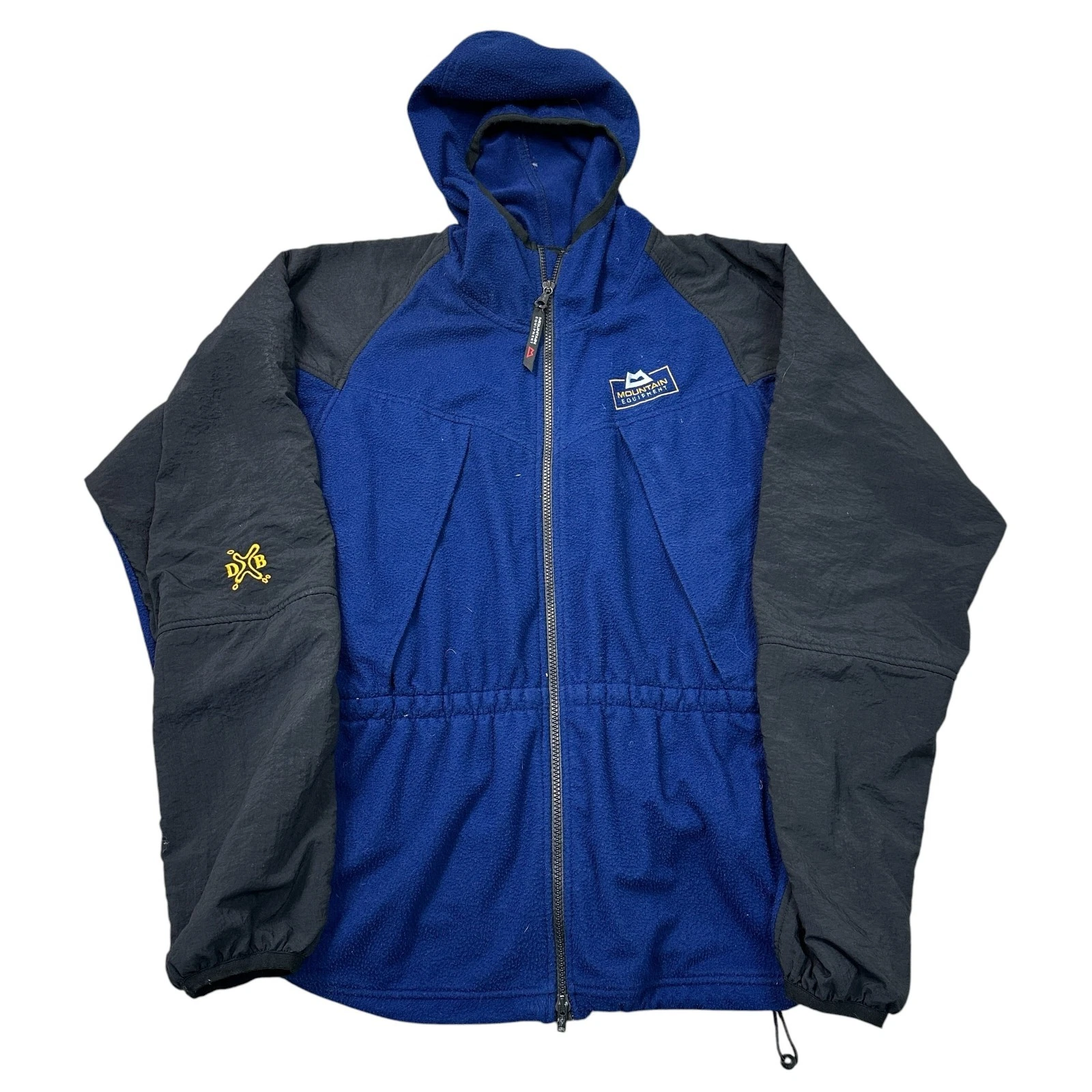 Mountain Equipment Ultra Fleece Jacket Blue Full Zip Mens Medium