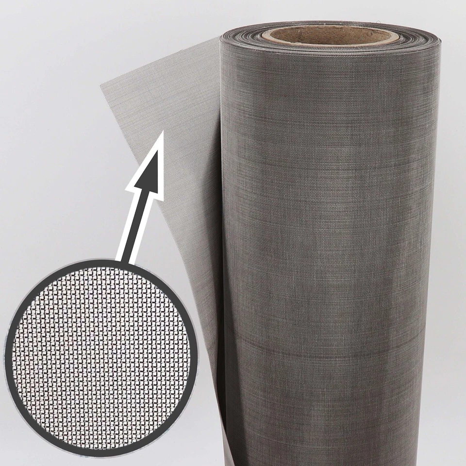 80cm x 40cm Edelstahlgewebe für Siebfilter Bogensieb Sieb Teich - Bild 3 von 4