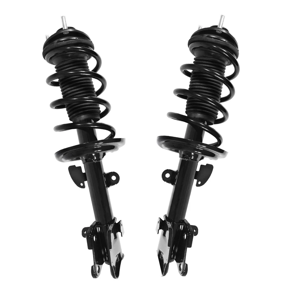 Front Struts w/ Coil Spring Rear Shocks Sway Bars for 2007 - 2013 Acura MDX ZDX - Image 3 of 4